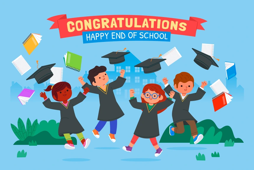 Final de año escolar