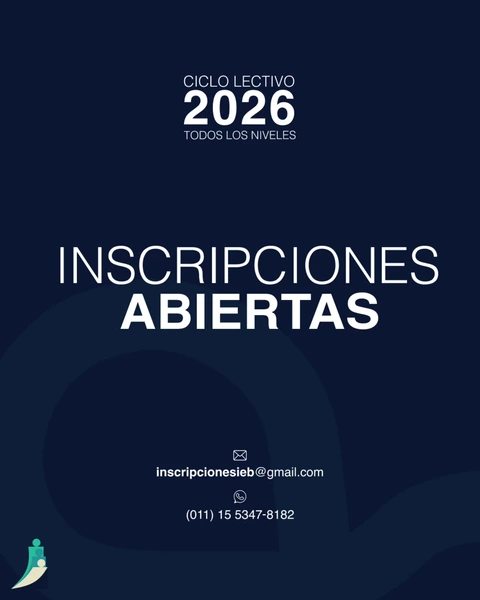 Inscripciones ciclo lectivo 2026